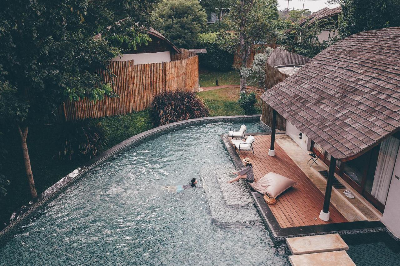 Boribot Pool Resort Mu Si Exterior photo